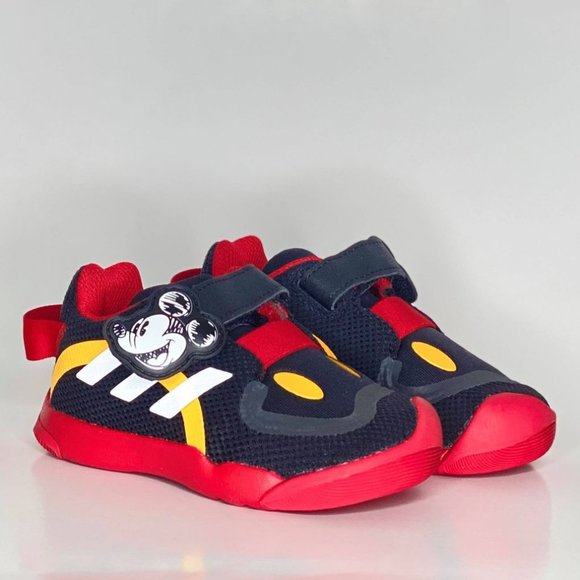 adidas | Shoes | Adidas Activeplay Mickey Mouse Babytoddler Shoes | Poshmark